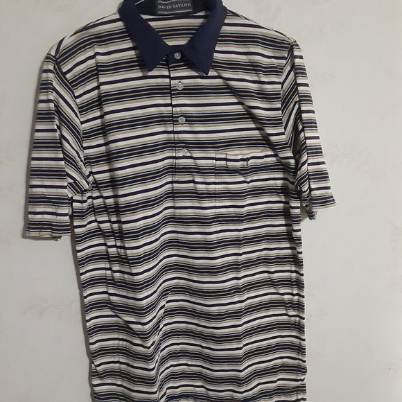 David Taylor Men's Golf Polo SS Shirt - Picture 2 of 3